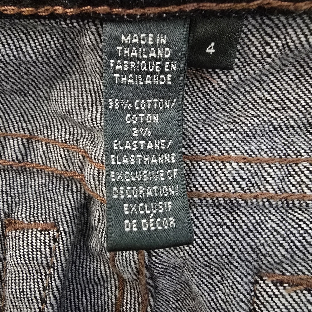 Lauren Jeans Co. Ralph Lauren Classic Bootcut Sz. 4 - Picture 7 of 9